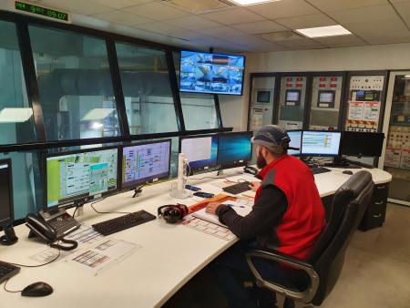 Poste de contrôle