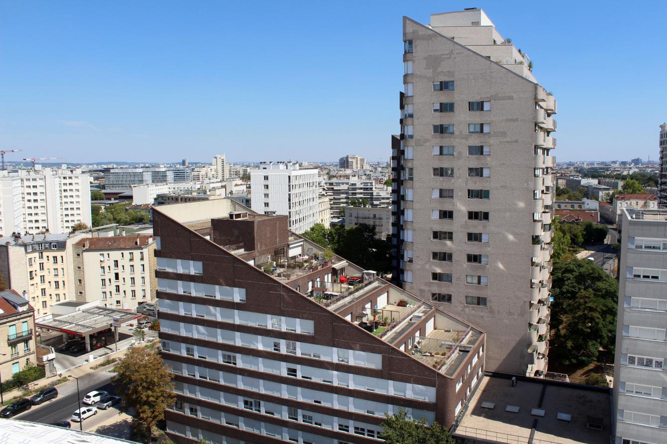Bâtiments de la ville de Courbevoie